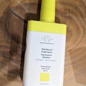 Drunk Elephant Wild Marula Tangle Spray AND LANEIGE lip Sleeping Mask Ex